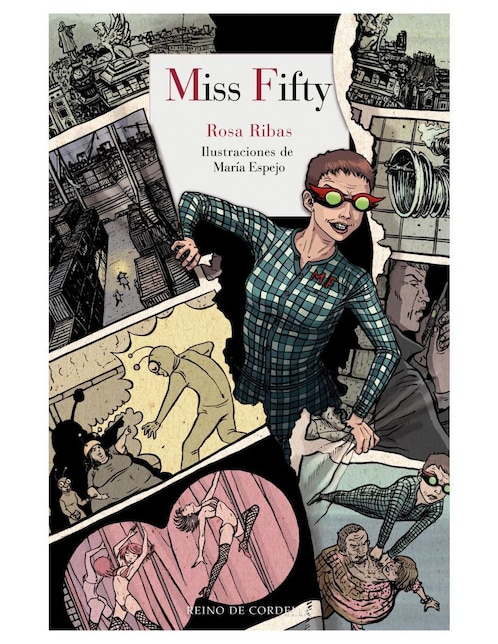 Imagen de producto Libro Miss Fifty de Rosa Ribas