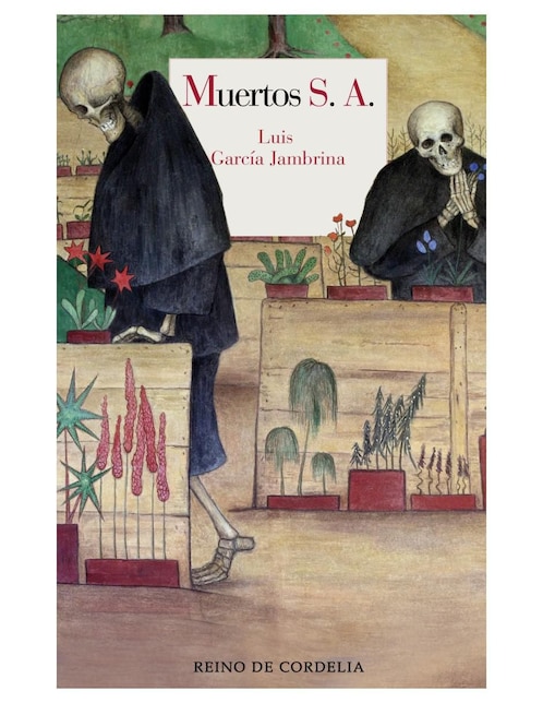 Imagen de producto Libro Muertos S.A. de Luis García Jambrina