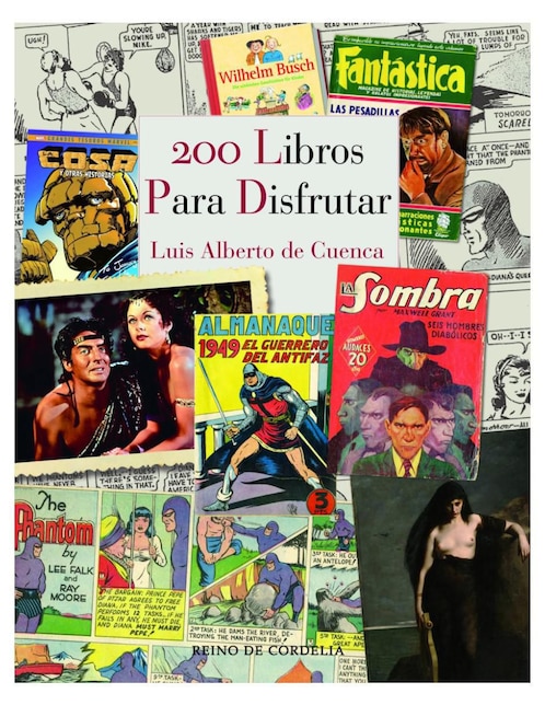 Imagen de producto Libro 200 Libros Para Disfrutar de Luis Alberto de Cuenca