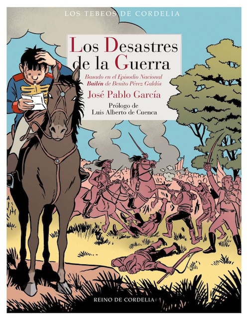 Imagen de producto Libro Los Desastres de la Guerra de José Pablo García
