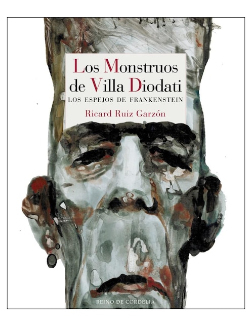 Imagen de producto Libro Los Monstruos de Villa Diodati de Ricard Ruiz Garzón
