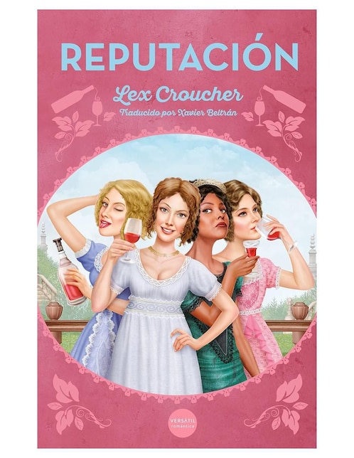 Imagen de producto Libro Reputación de Lex Croucher