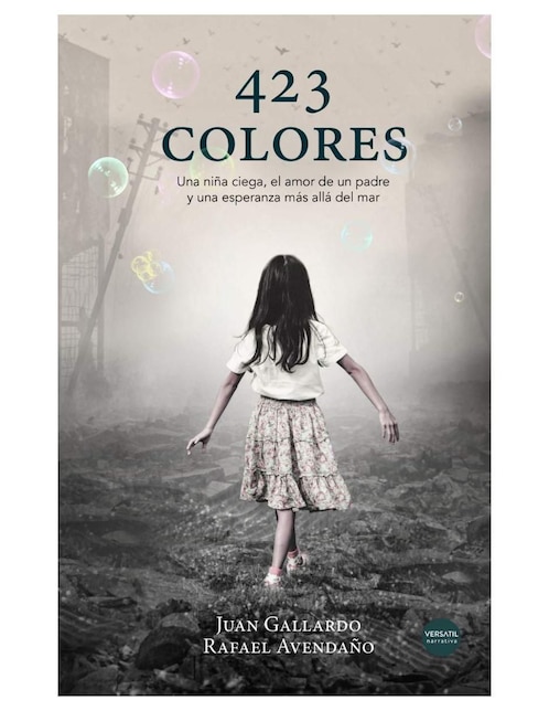 Imagen de producto Libro 423 Colores de Juan Gallardo y Rafael Avedaño