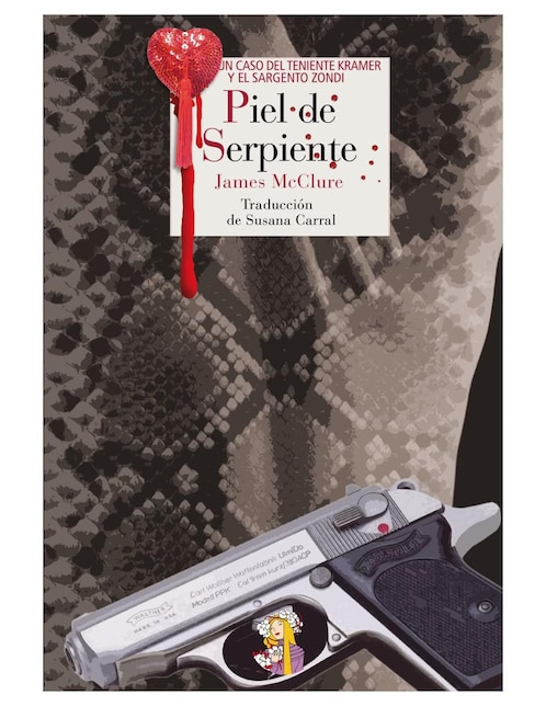 Libro Piel de Serpiente de James Mcclure