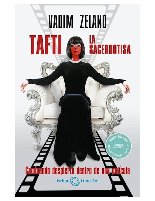 Libro Tafti la Sacerdotisa de Vadim Zeland