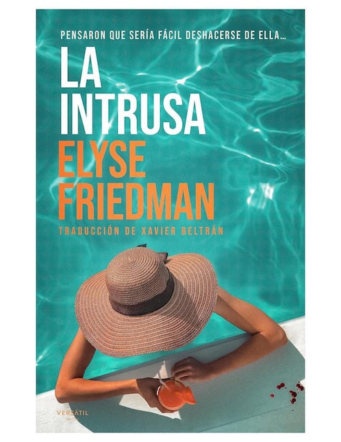 Libro La Intrusa de Elyse Friedman