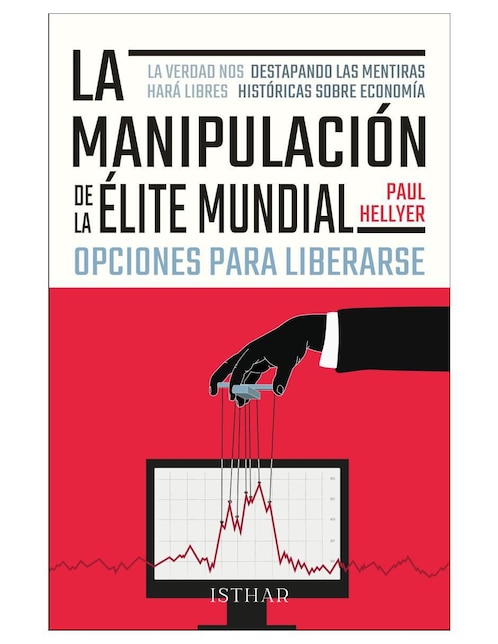 Imagen de producto Libro La Manipulación de la Élite Mundial de Paul Hellyer