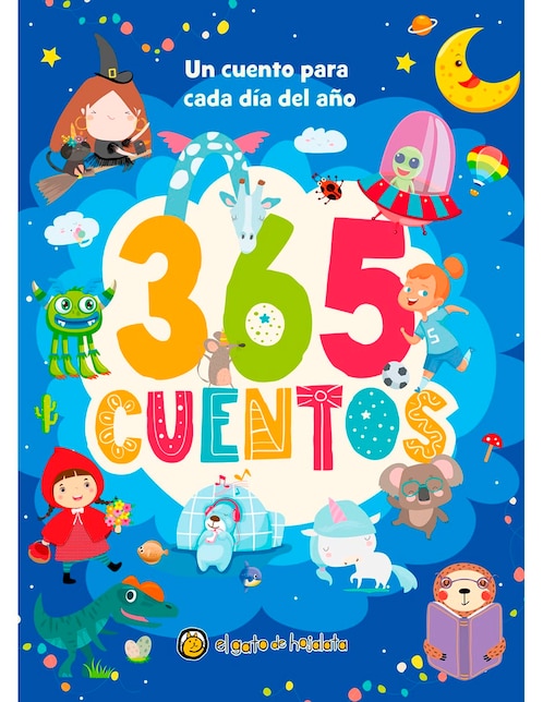 Libro 365 Cuentos de Varios autores