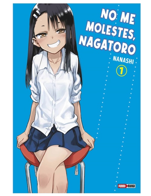 Manga No me molestes Nagatoro N.1