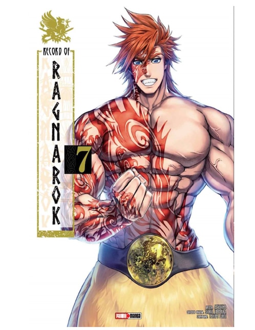 Manga Record of Ragnarok N.7