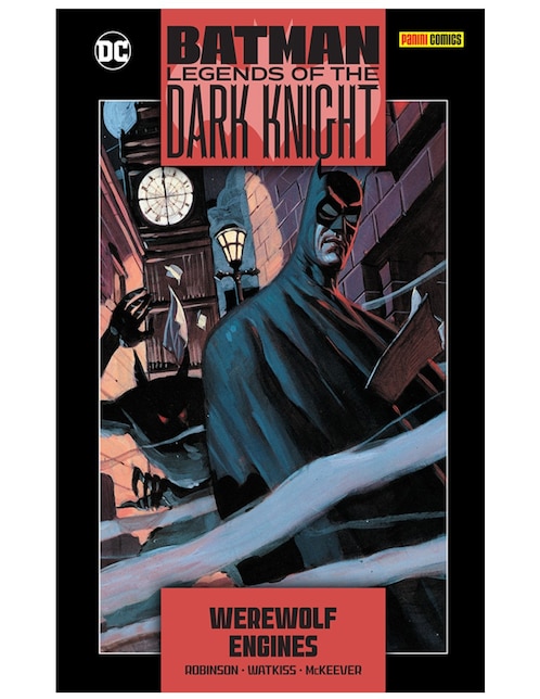 Cómic Batman: Werewolf / Engines