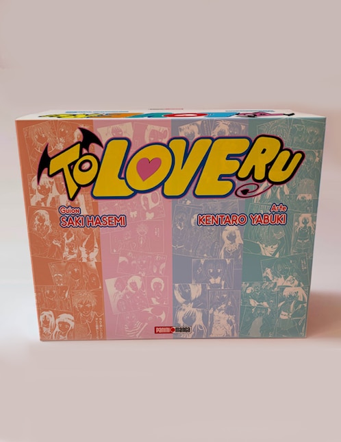 Box set To Love-Ru Boxset N.1