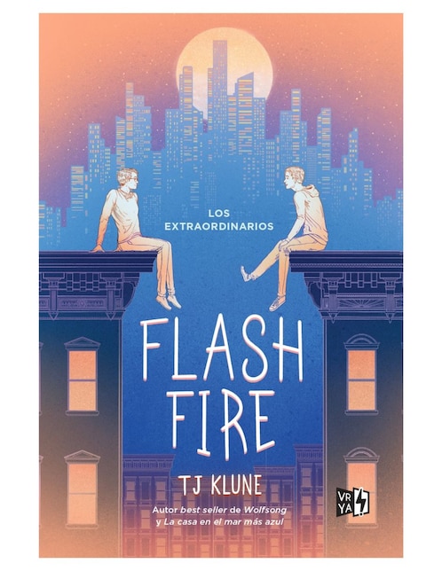 Flash Fire de Tj Klune