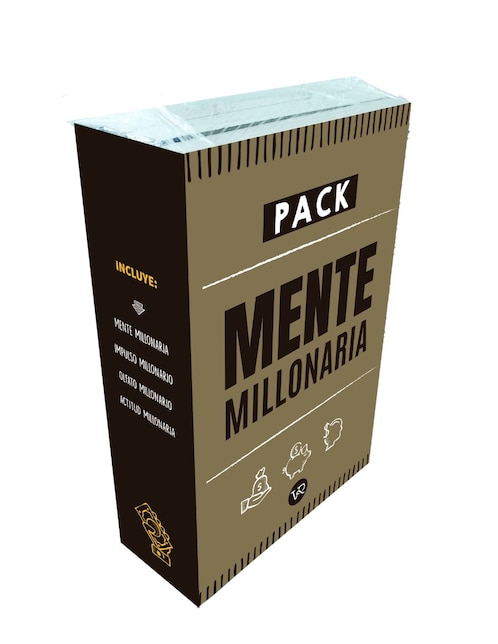 Libro Pack Mente Millonaria de Gerardo García Manjarrez