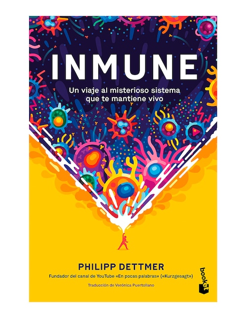 Libro Inmune: un viaje al misterioso sistema de Philipp Dettmer 1