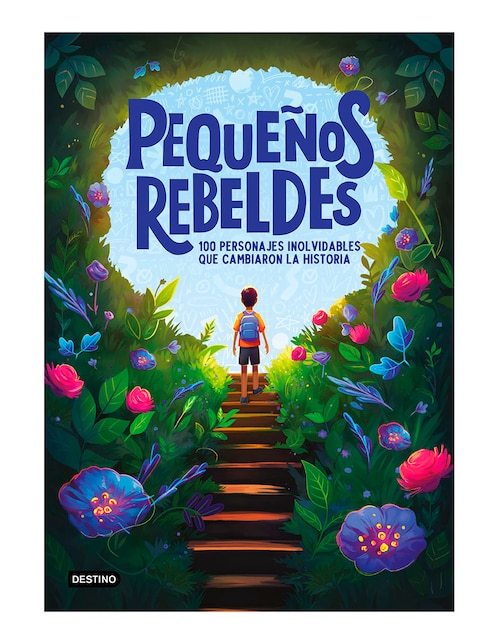 Libro Pequeños rebeldes de Estudio Pe Sac 1