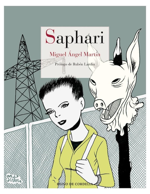Libro Saphari de Miguel Ángel Martín