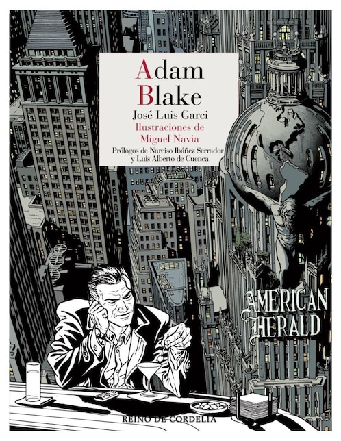 Libro Adam Blake de José Luis Garci
