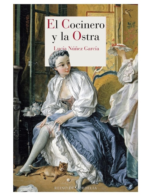Imagen de producto Libro El Cocinero y la Ostra de Lucía Núñez García