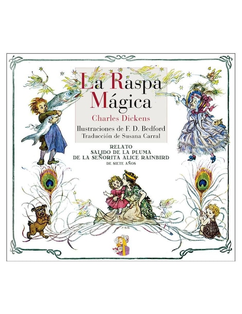 Imagen de producto Libro La Raspa Mágica de Charles Dickens