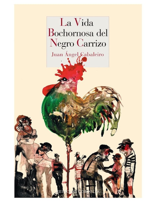 Libro La vida bochornosa del Negro Carrizo de Juan Ángel Cabaleiro