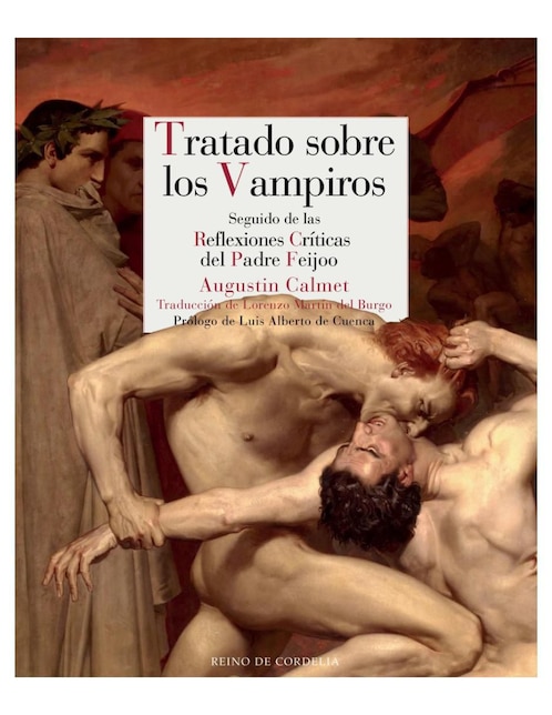 Tratado sobre los vampiros de Augustin Calmet