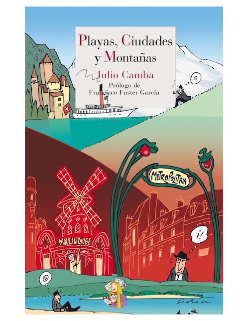 Libro Playas, ciudades y montañas de Julio Camba