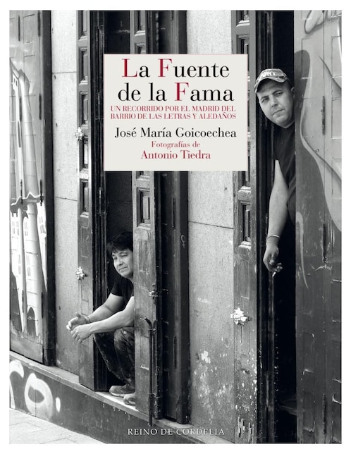 Libro La fuente de la fama de José María Goicoechea