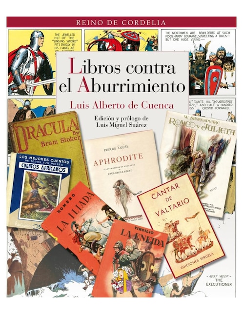 Libro Libros contra el aburrimiento de Luis Alberto De Cuenca