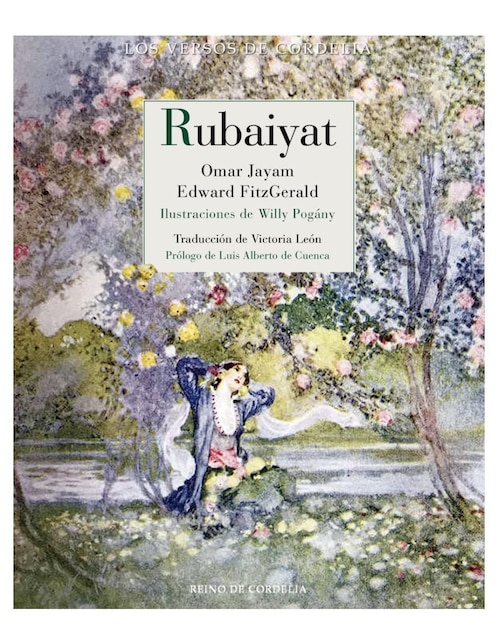 Imagen de producto Libro Rubaiyat de Omar Jayam y Edward Fitzgerald