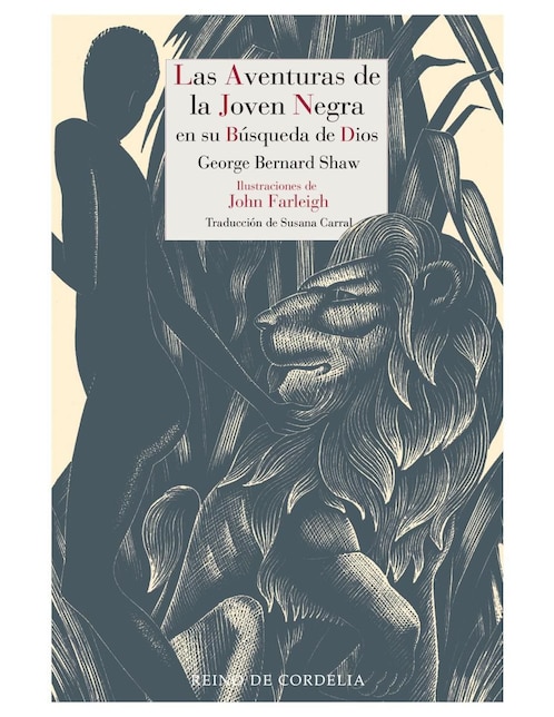 Imagen de producto Libro Las Aventuras de la Joven Negra en su Búsqueda de Dios de George Bernard Shaw