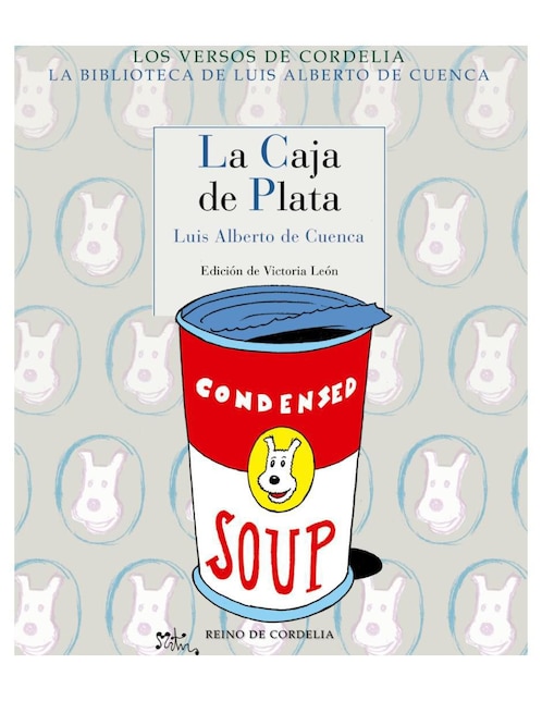 Imagen de producto Libro La Caja de Plata de Luis Alberto de Cuenca
