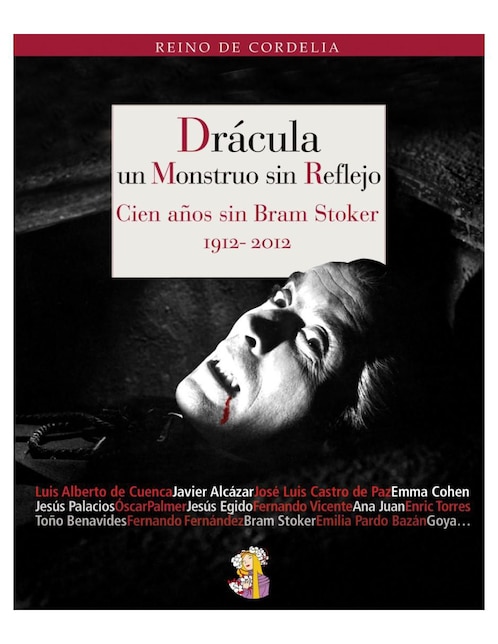 Libro Drácula un Mostruo sin Reflejo de Luis Alberto de Cuenca, Javier Alcázar, et al.