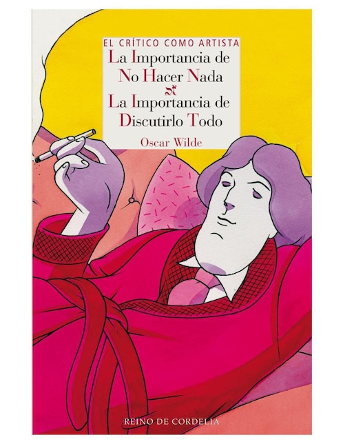Imagen de producto Libro El crítico como artista de Oscar Wilde