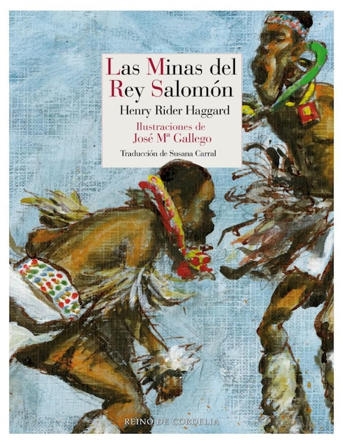 Imagen de producto Libro Las Minas del Rey Salomón de Henry Rider Haggard