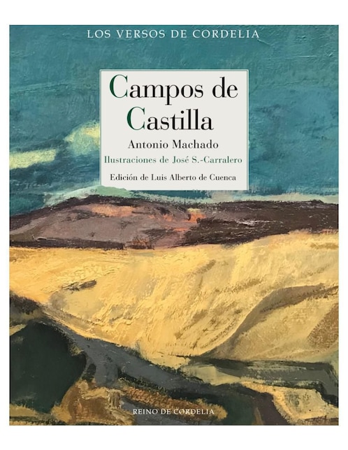 Libro Campos de Castilla de Antonio Machado Y José Carrelero