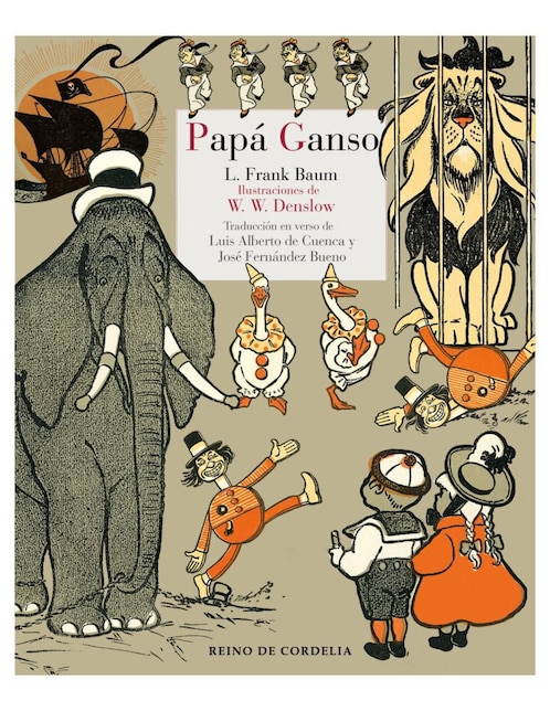 Libro Papá ganso de Lyam Frank Baum