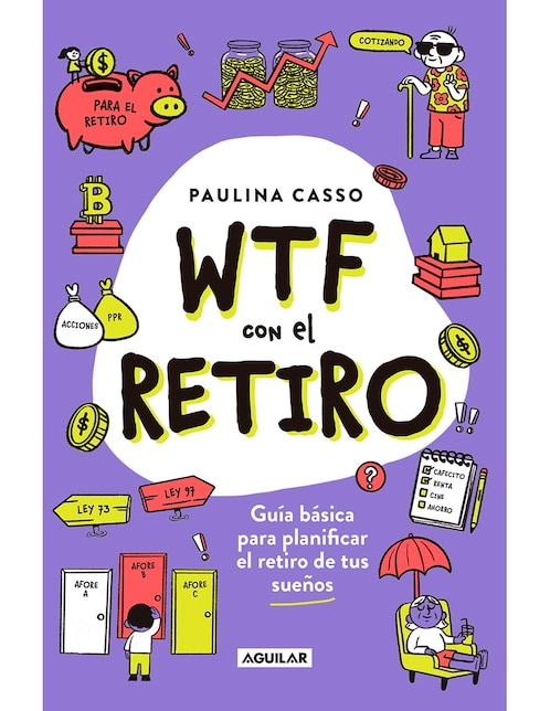 Libro WTF con el retiro de Paulina Casso