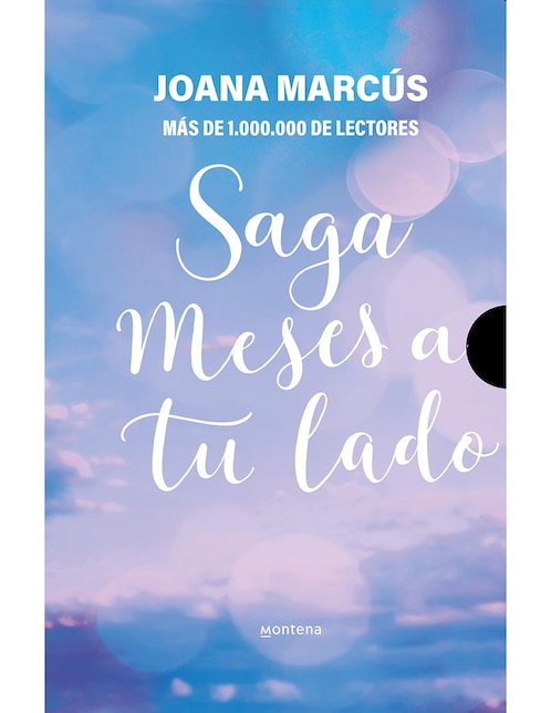 Box Set Saga Meses A Tu Lado de Joana Marcus