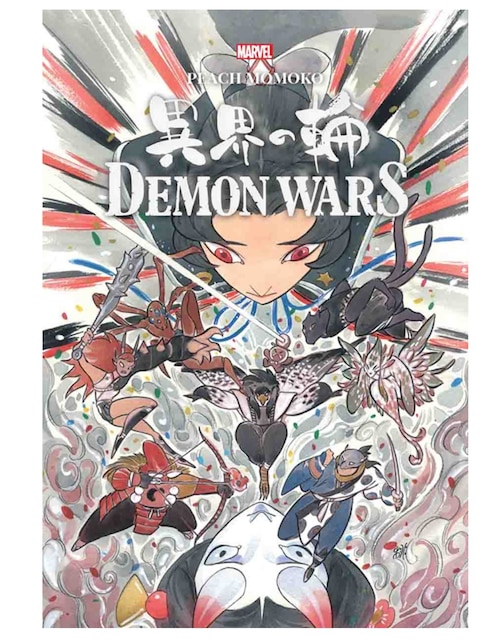 Cómic Demon Wars