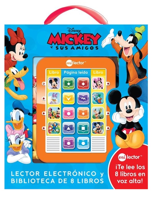 Libro Lector Electrónico y Biblioteca de Varios