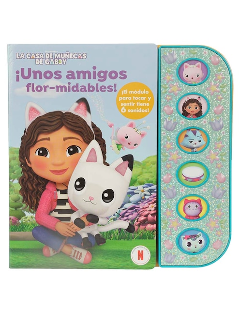 ¡Unos amigos flor-midables! La casa de muñecas de Gaby Pi Kids