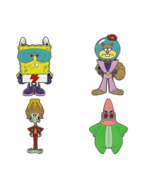 Set pin Bob Esponja
