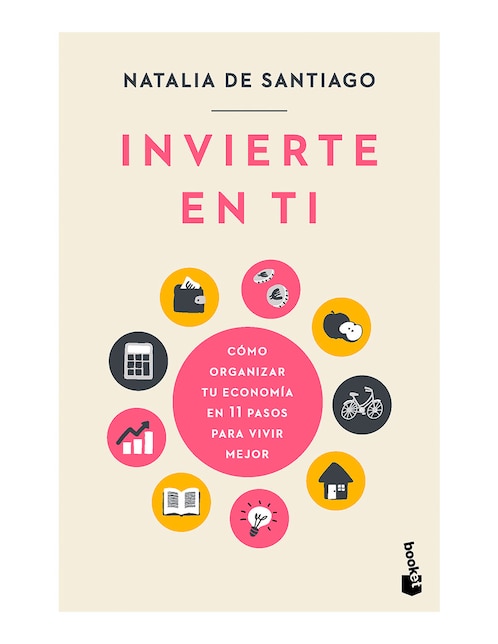 Libro Invierte En Ti de Natalia de Santiago