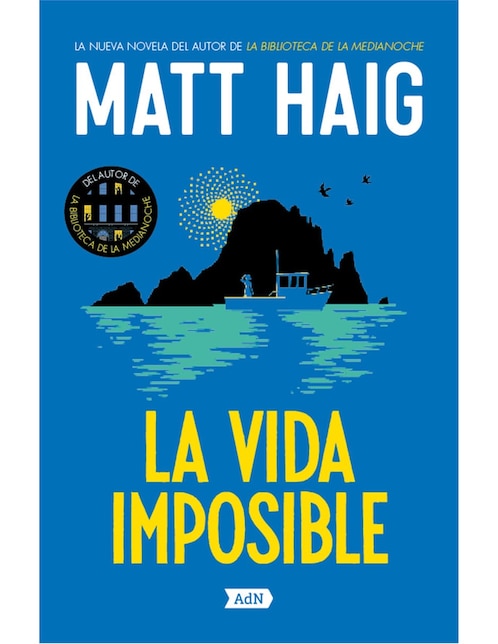 Libro La Vida Imposible de Matt Haig 1