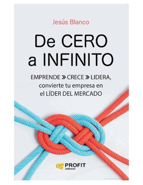 Libro De Cero A Infinito - Convierte Tu Empresa En El Líder Del Mercado de Jesús Blanco
