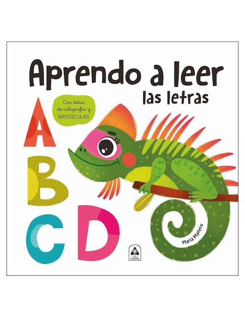 Libro Aprendo A Leer Las Letras de Maria Mañeru