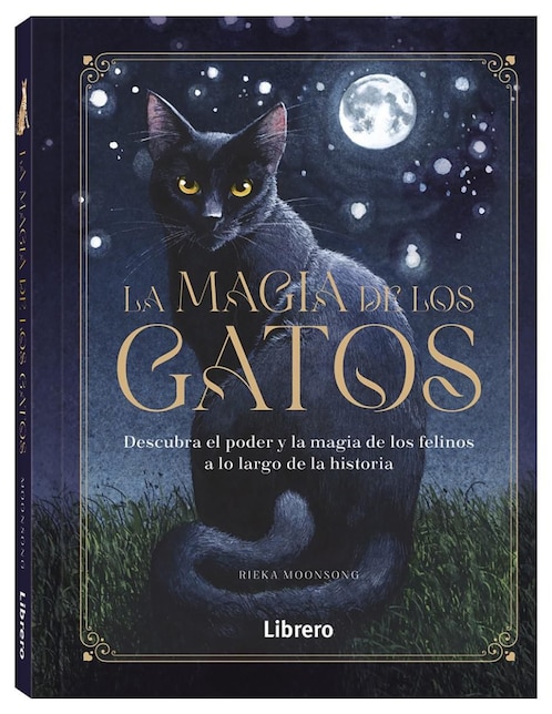 Libro La Magia de Los Gatos de Rieka Moonsong