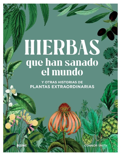 Libro Hierbas Que Han Sanado El Mundo de Connor Smith