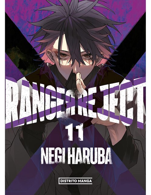 Manga Ranger Reject 11
